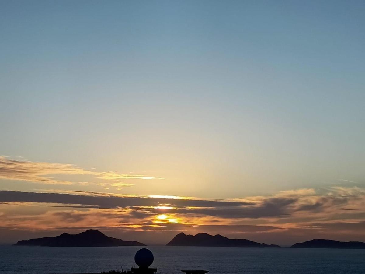 Precioso Apartamento Con Terreno Y Vistas A Cies 비고 외부 사진