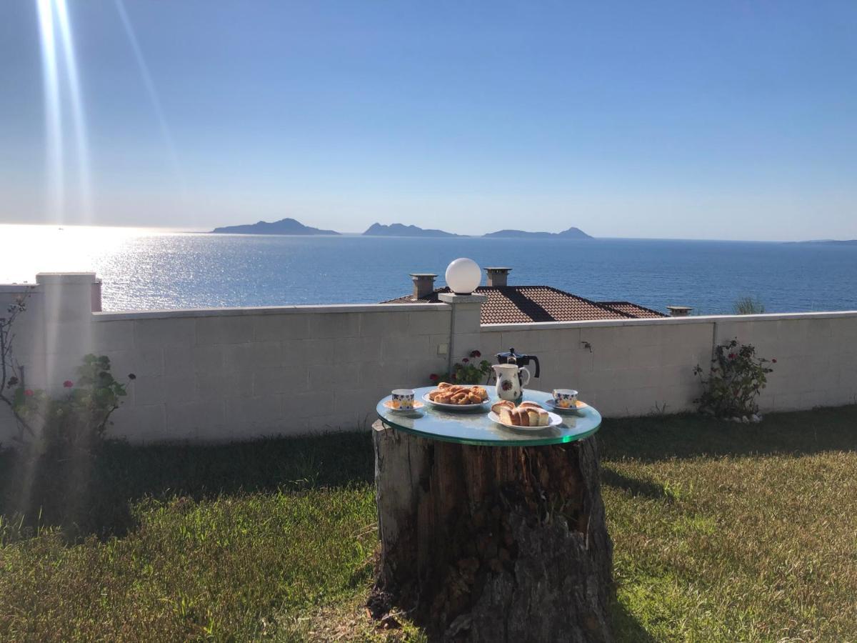 Precioso Apartamento Con Terreno Y Vistas A Cies 비고 외부 사진