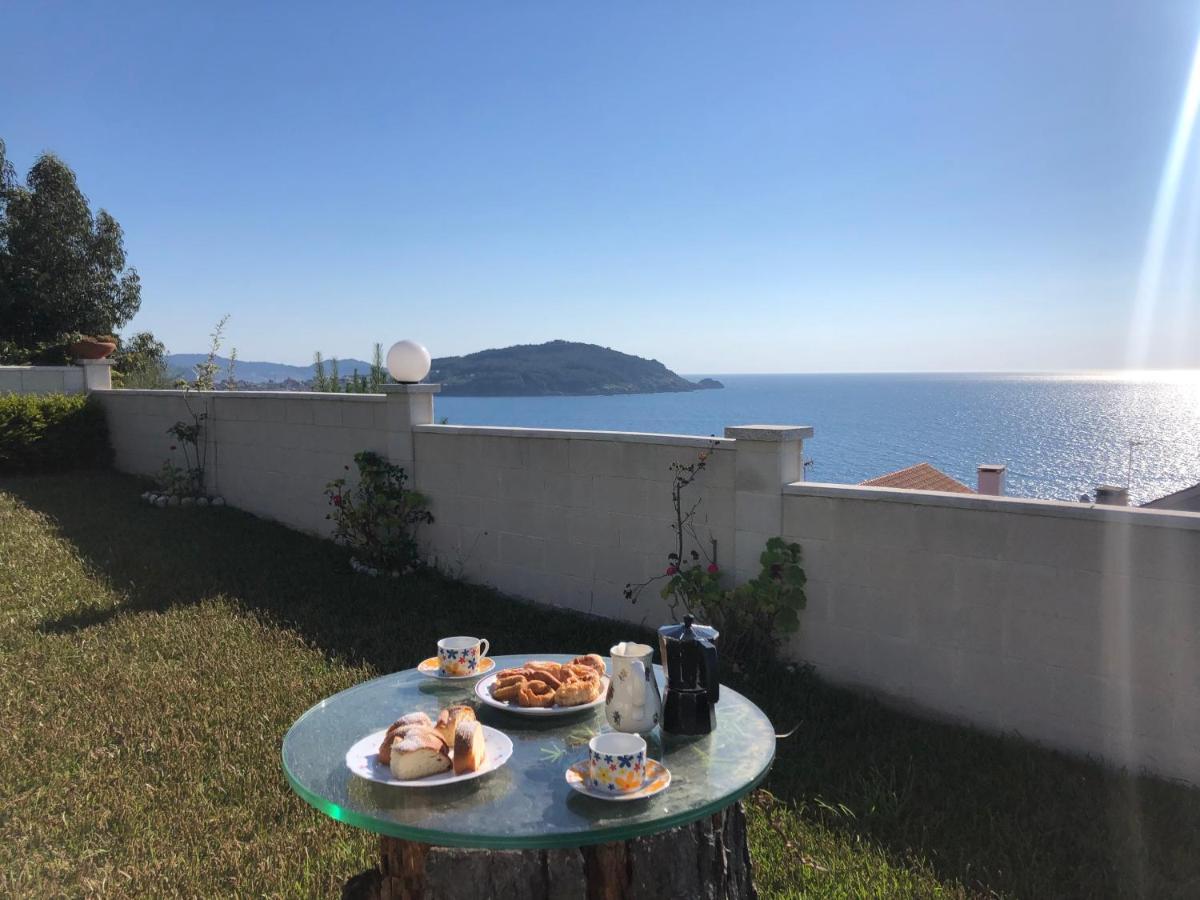 Precioso Apartamento Con Terreno Y Vistas A Cies 비고 외부 사진