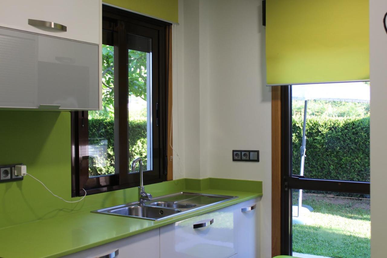 Precioso Apartamento Con Terreno Y Vistas A Cies 비고 외부 사진
